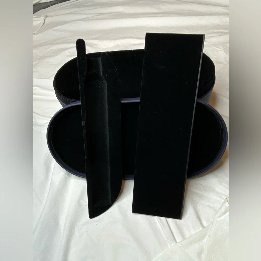 Dyson Airwrap Midnight Blue Magnetic Storage‎ Presentation Case & Inserts